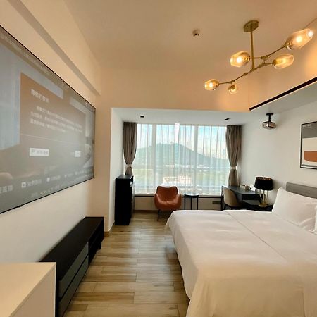 Golden Central Hotel Serviced Residence-Xin Hao E Du Shenzhen Dış mekan fotoğraf