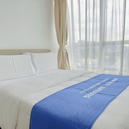 Golden Central Hotel Serviced Residence-Xin Hao E Du Shenzhen Dış mekan fotoğraf