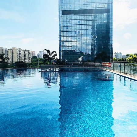 Golden Central Hotel Serviced Residence-Xin Hao E Du Shenzhen Dış mekan fotoğraf