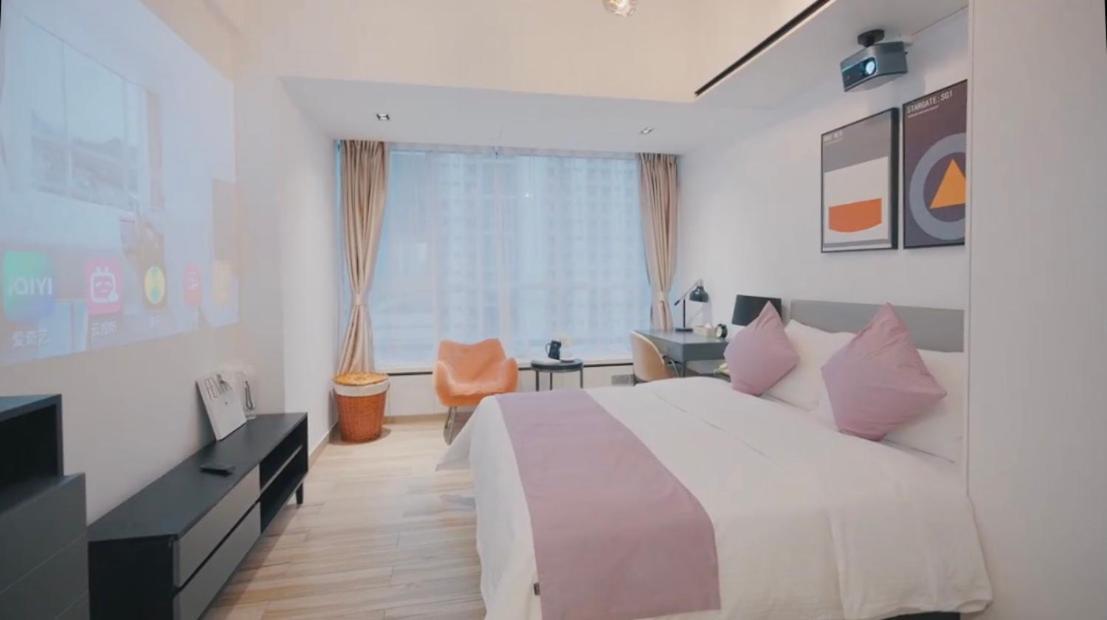 Golden Central Hotel Serviced Residence-Xin Hao E Du Shenzhen Dış mekan fotoğraf