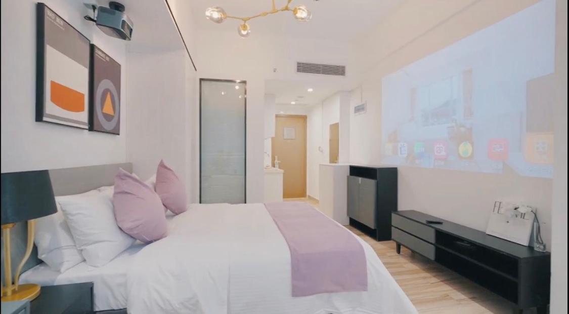 Golden Central Hotel Serviced Residence-Xin Hao E Du Shenzhen Dış mekan fotoğraf