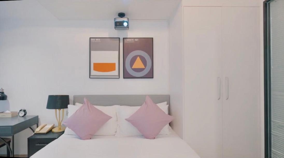 Golden Central Hotel Serviced Residence-Xin Hao E Du Shenzhen Dış mekan fotoğraf