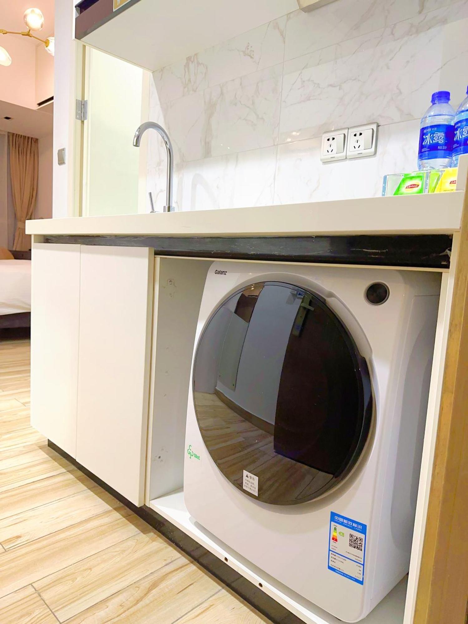 Golden Central Hotel Serviced Residence-Xin Hao E Du Shenzhen Dış mekan fotoğraf