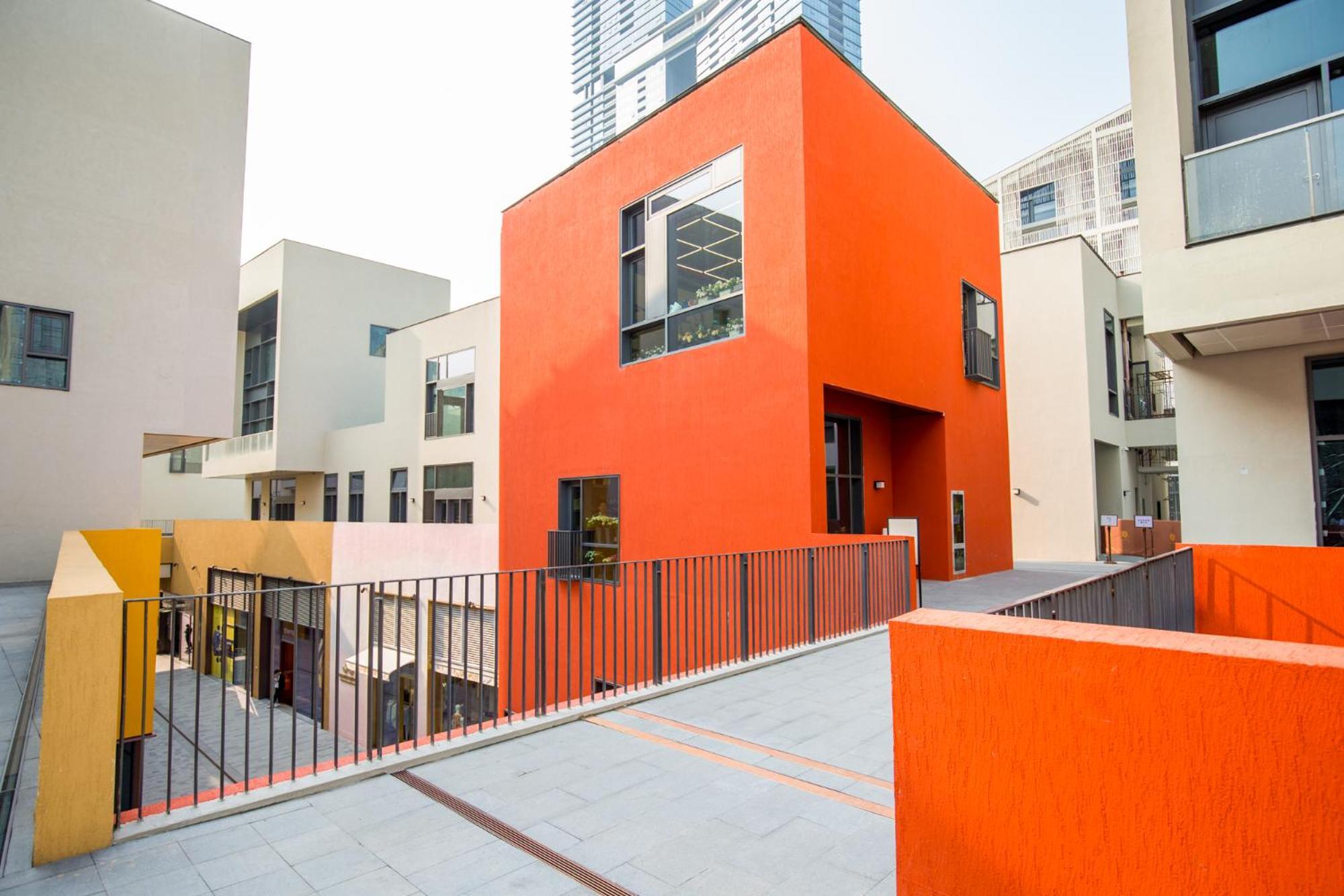 Golden Central Hotel Serviced Residence-Xin Hao E Du Shenzhen Dış mekan fotoğraf