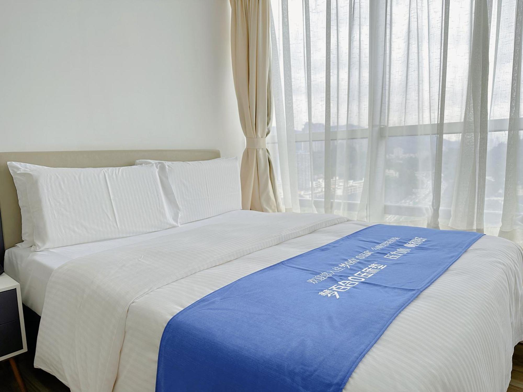 Golden Central Hotel Serviced Residence-Xin Hao E Du Shenzhen Dış mekan fotoğraf