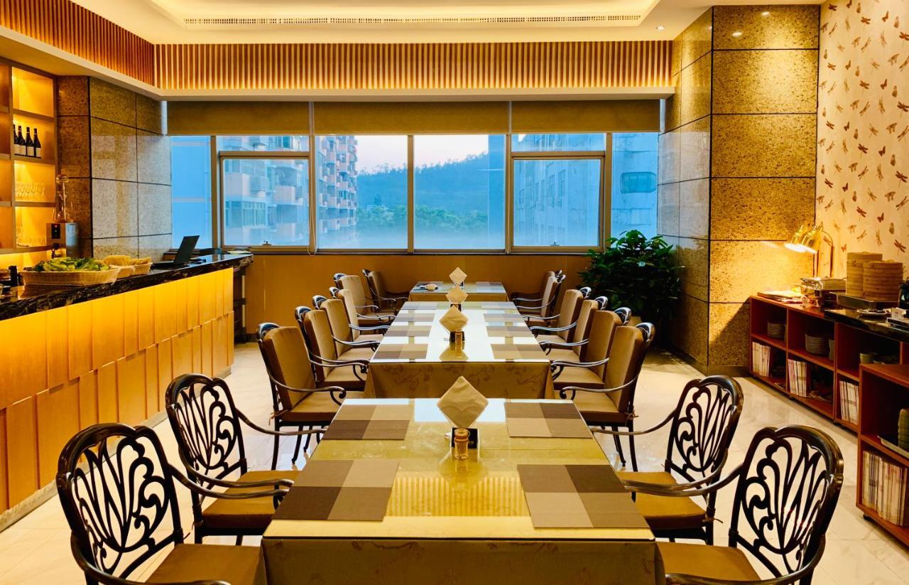 Golden Central Hotel Serviced Residence-Xin Hao E Du Shenzhen Dış mekan fotoğraf