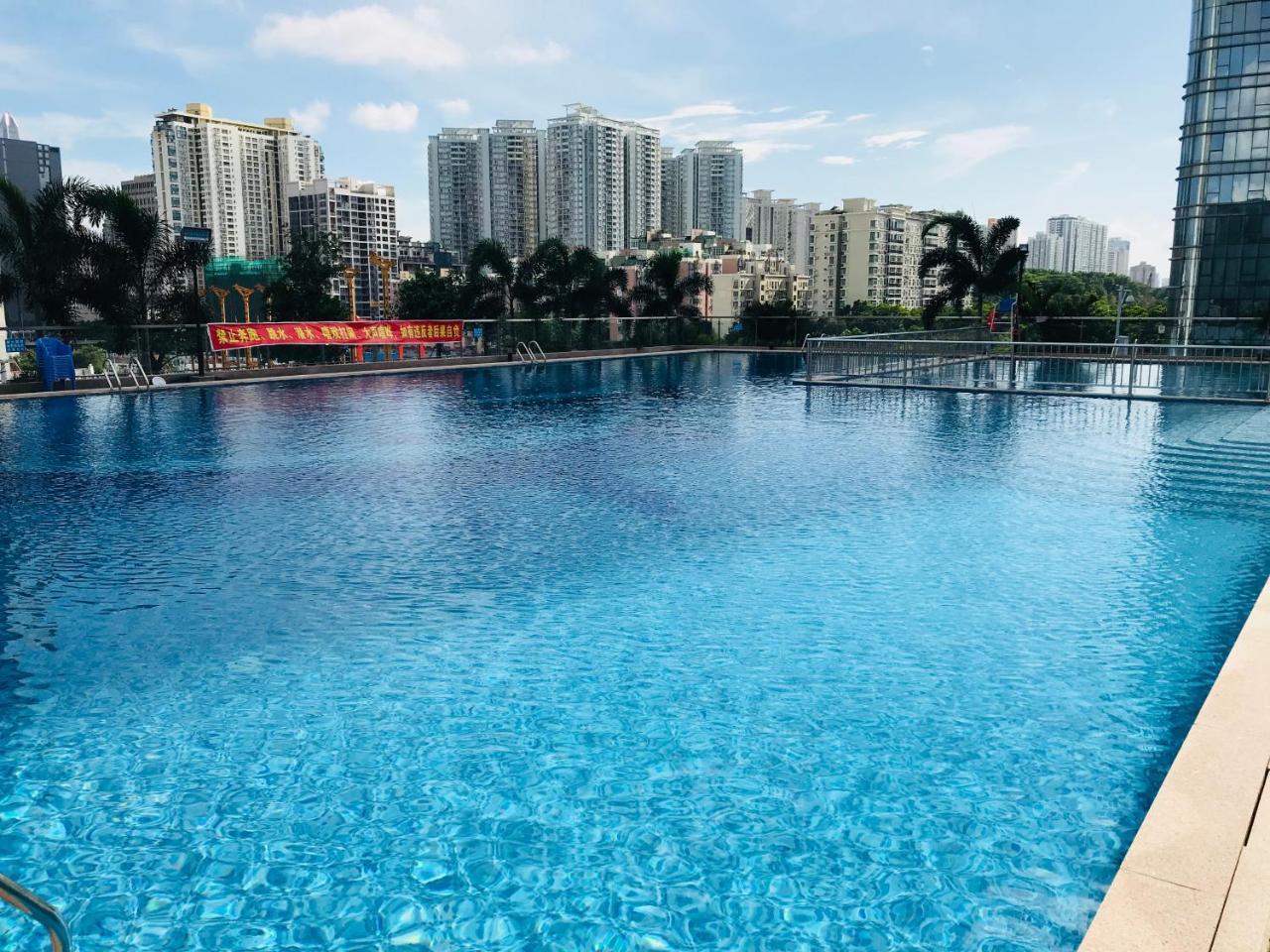Golden Central Hotel Serviced Residence-Xin Hao E Du Shenzhen Dış mekan fotoğraf