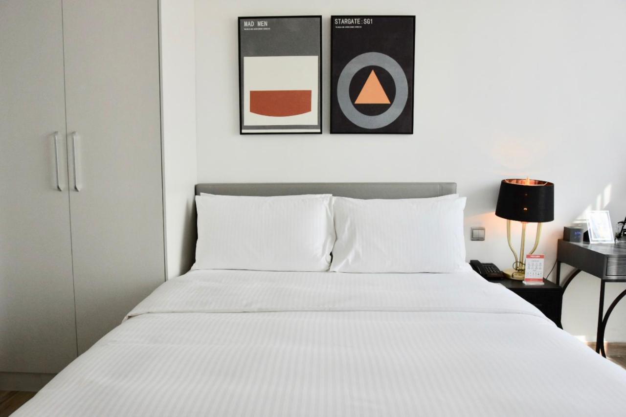 Golden Central Hotel Serviced Residence-Xin Hao E Du Shenzhen Dış mekan fotoğraf