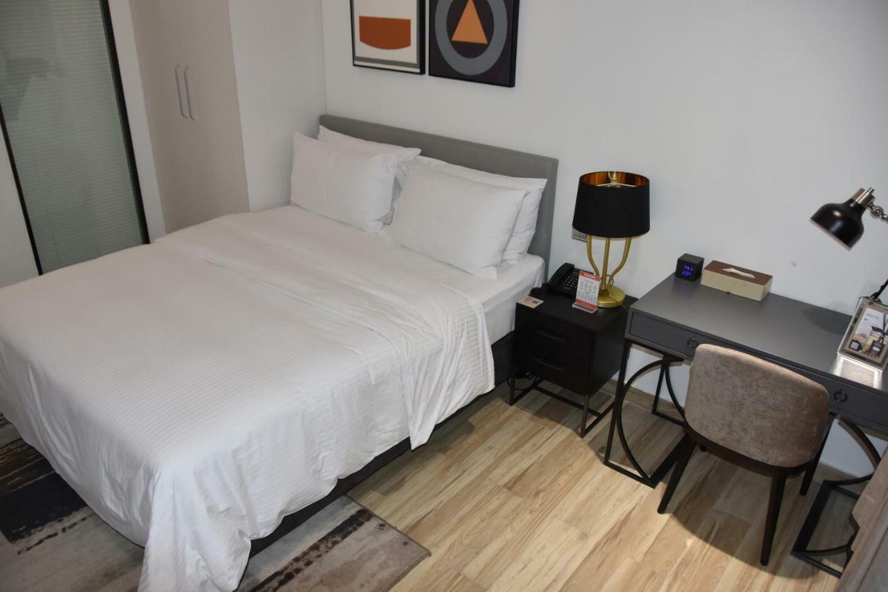 Golden Central Hotel Serviced Residence-Xin Hao E Du Shenzhen Dış mekan fotoğraf