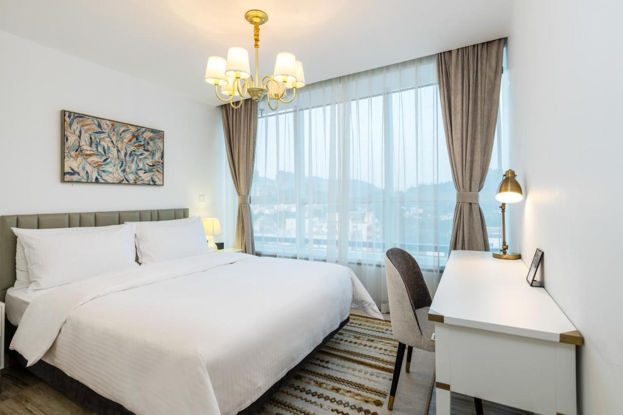 Golden Central Hotel Serviced Residence-Xin Hao E Du Shenzhen Dış mekan fotoğraf