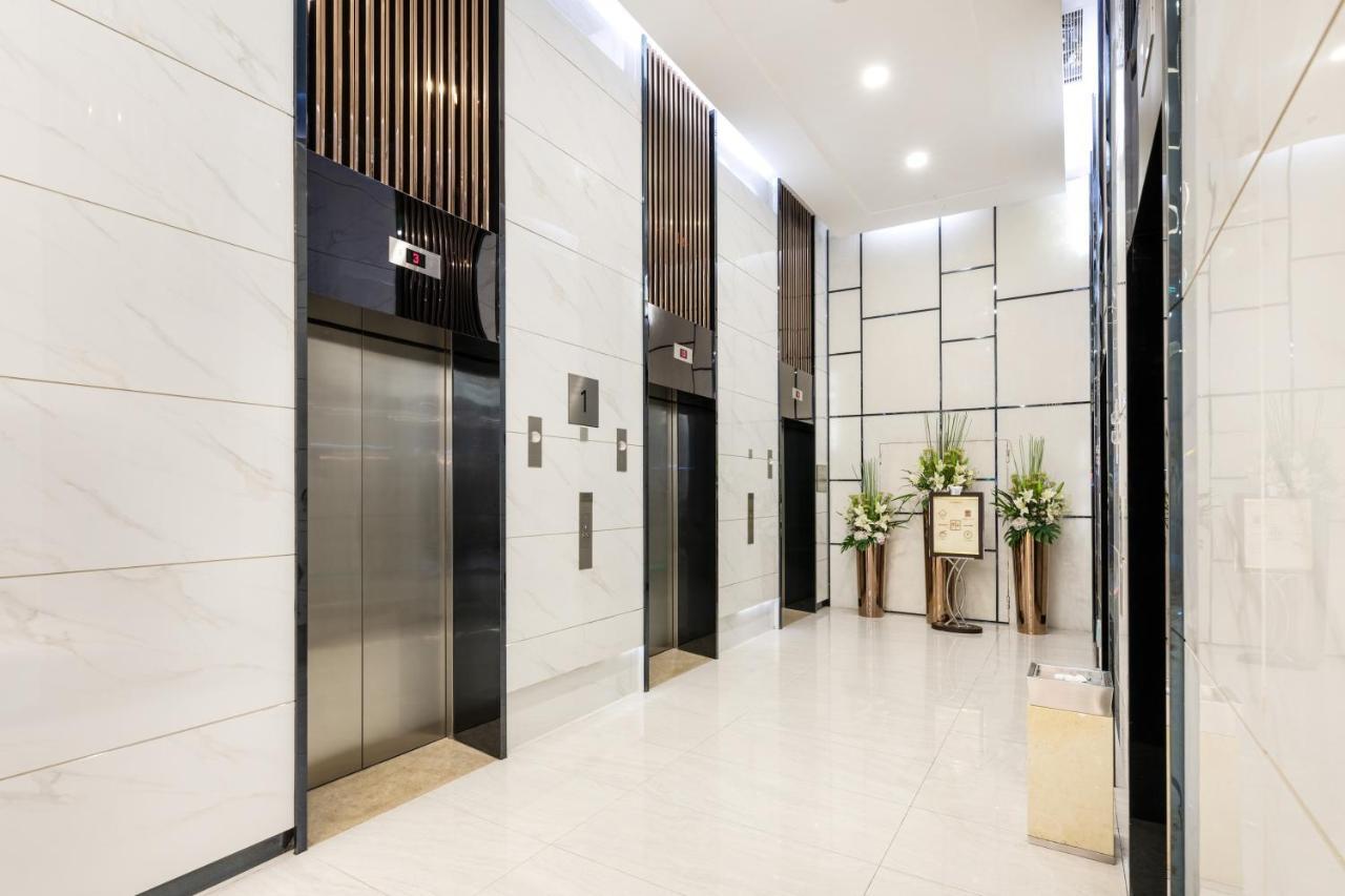 Golden Central Hotel Serviced Residence-Xin Hao E Du Shenzhen Dış mekan fotoğraf