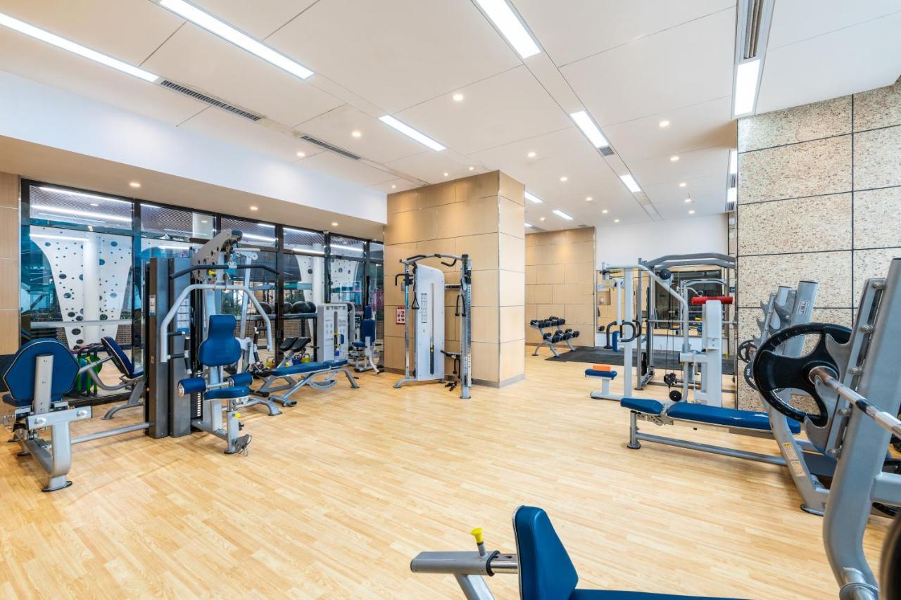 Golden Central Hotel Serviced Residence-Xin Hao E Du Shenzhen Dış mekan fotoğraf