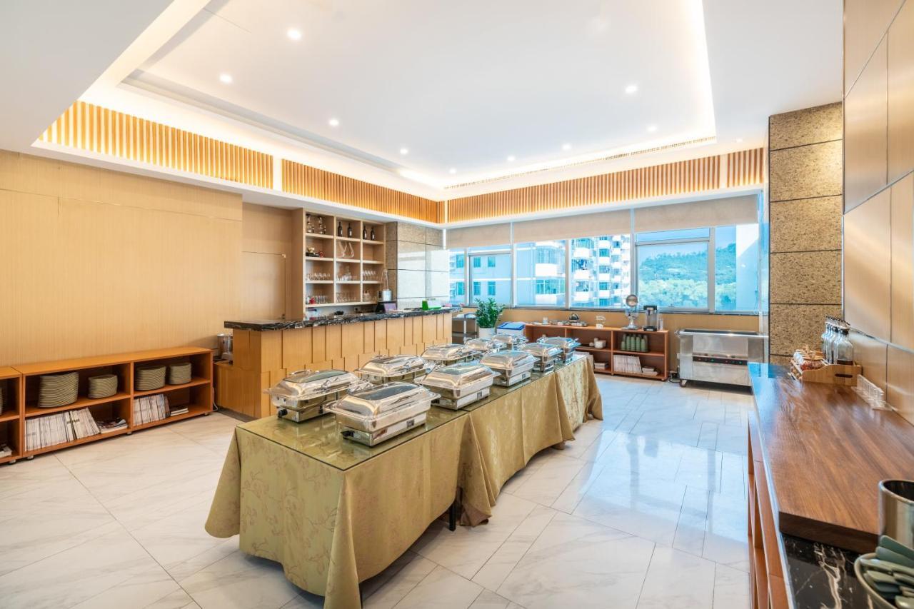 Golden Central Hotel Serviced Residence-Xin Hao E Du Shenzhen Dış mekan fotoğraf