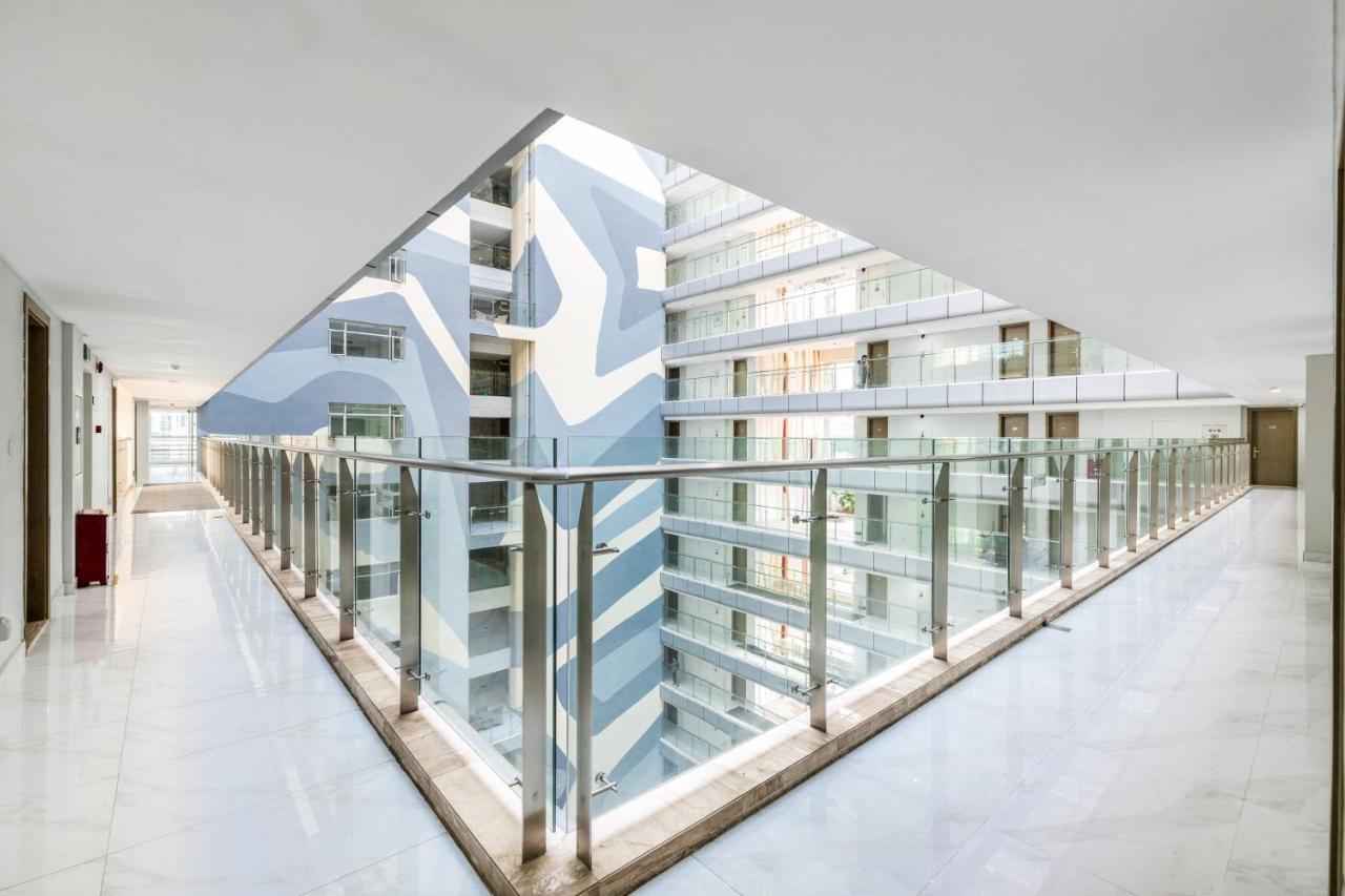 Golden Central Hotel Serviced Residence-Xin Hao E Du Shenzhen Dış mekan fotoğraf