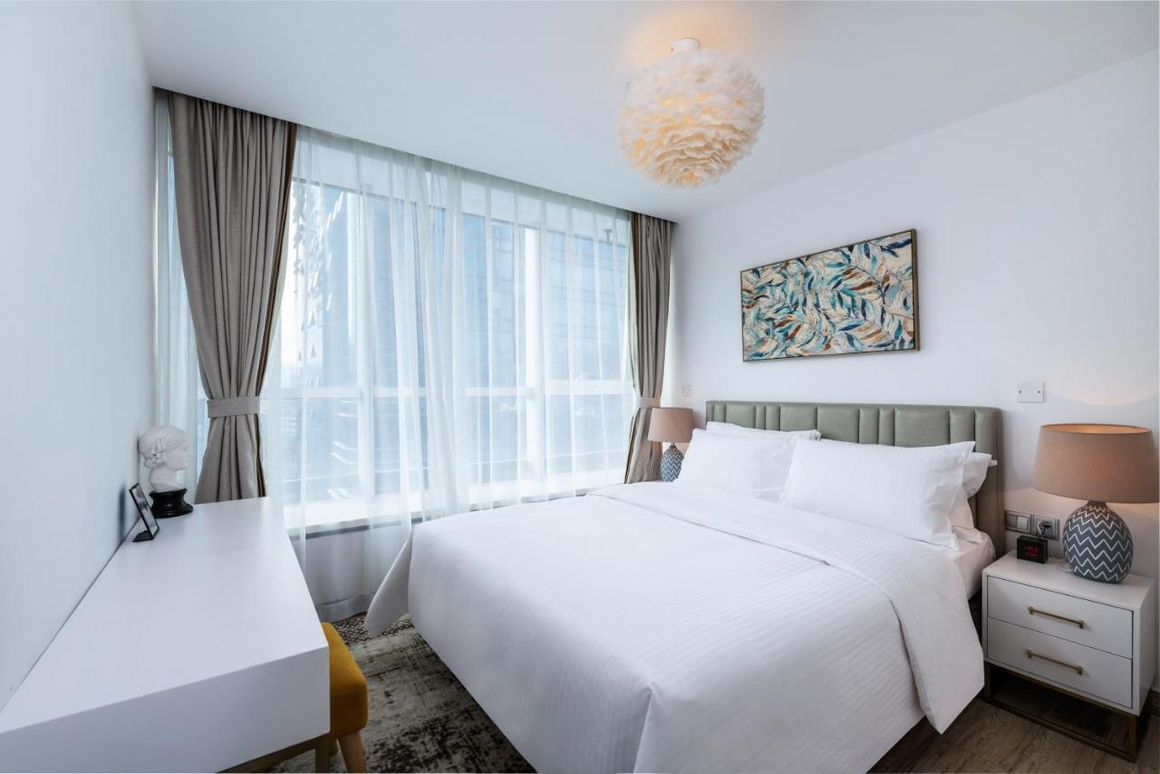 Golden Central Hotel Serviced Residence-Xin Hao E Du Shenzhen Dış mekan fotoğraf