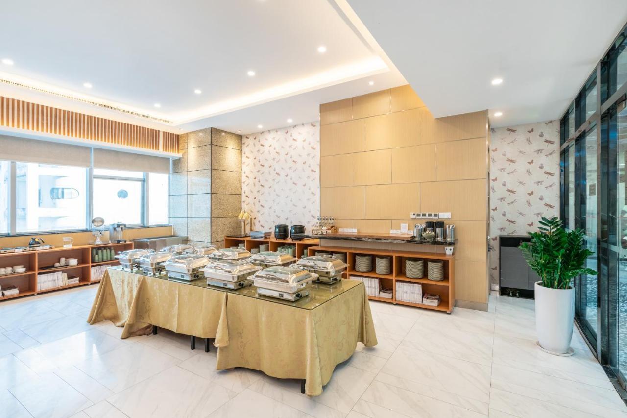 Golden Central Hotel Serviced Residence-Xin Hao E Du Shenzhen Dış mekan fotoğraf