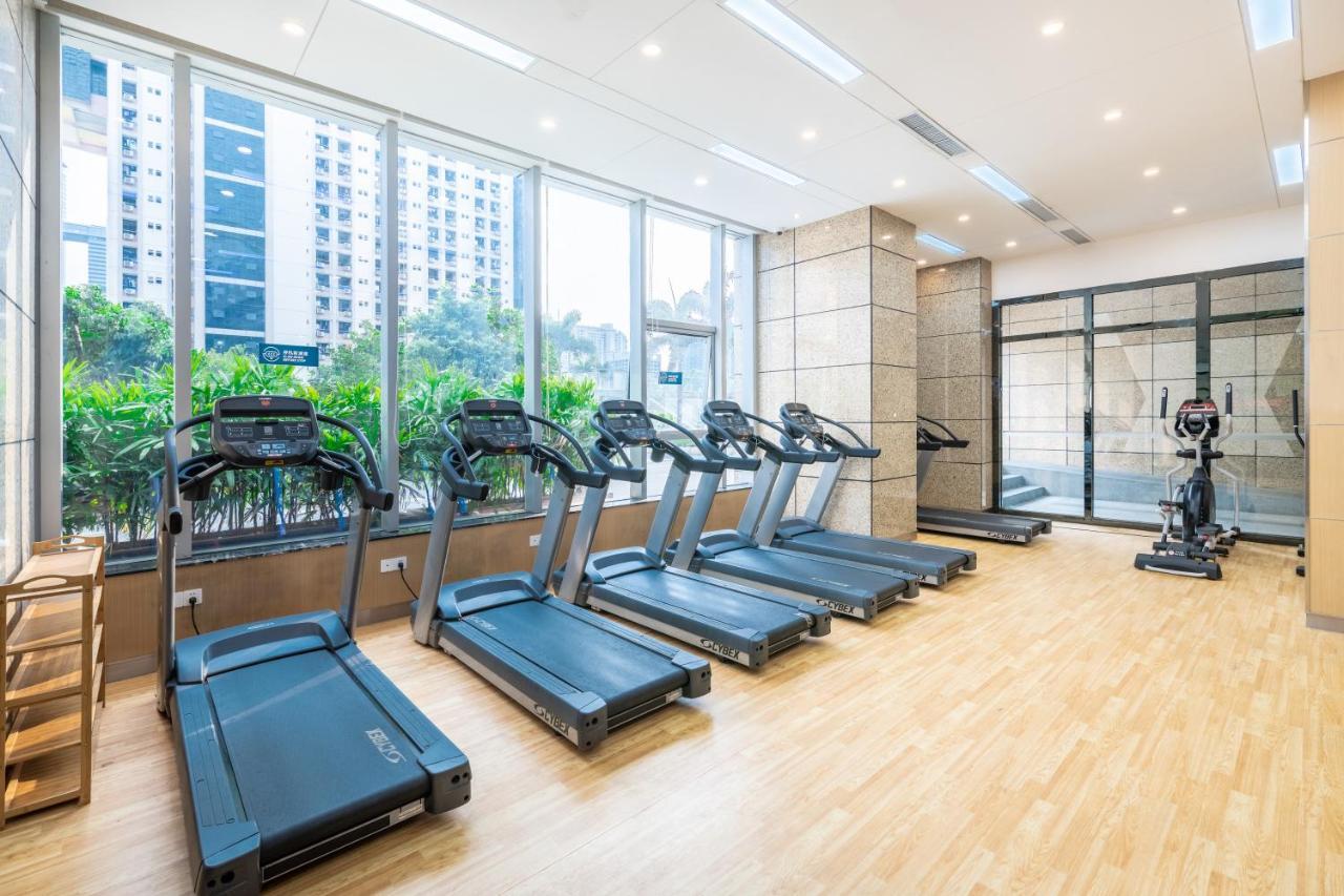 Golden Central Hotel Serviced Residence-Xin Hao E Du Shenzhen Dış mekan fotoğraf